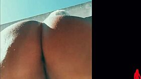 A very hot and horny afternoon in the garden