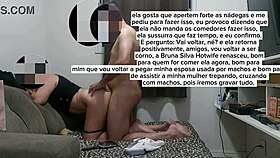 Bruna silva hotwife is back