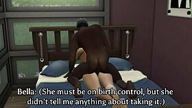 cheating wife swaps with twin for double trouble fun