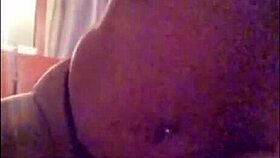 Sexy milf flashes big ass tits and fingers pussy preview
