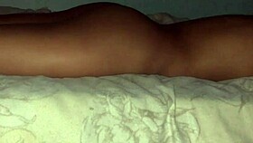 hey check out this sexy latina amateur getting her ass licked anally during steamy massage play