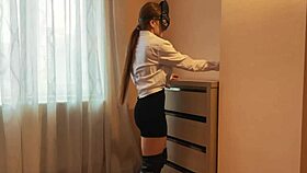 naughty hotwife brings lover home and records it