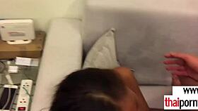 Big cocked guy uses petite thai teen like fucktoy