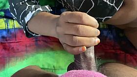 exotic beauty fingers and fucks with intense squirting passion