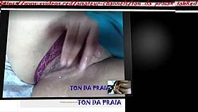 novinha invites me private live big cock handjob cumshot explosion