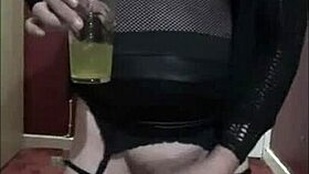 bisexual crossdresser mark wright craves ass piss and cum flavors