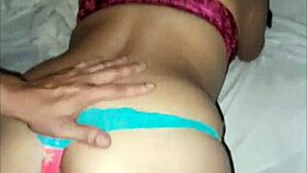 ripped her clothes off and fucked juicy latina ass post party