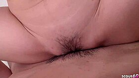 Virgin Japanese Cutie Seduced for Creampie Doggystyle by Classmate Home Alone!