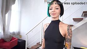 white brazilian beauty kimi takes huge bbc anal balls deep