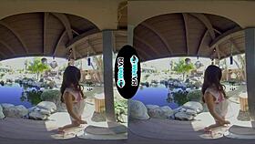 Wetvr virtual reality massage fuck with Asian Vina Sky