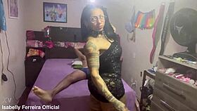 Isabelly ferreira e um boy mascarado