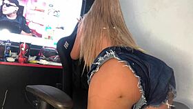 sexy latina fuck doll takes it up the ass outdoors