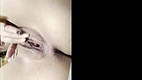 Beautiful Mexican Latina Amateurs Masturbate Mutually with Huge Dildos Ass Toys Intensely