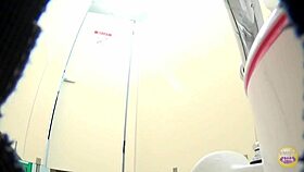 Hey, did you see that Japanese girl accidentally wetting in the bathroom?
