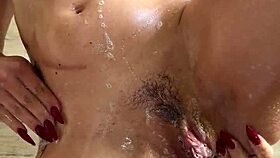 he watched my steamy shower then fucked wet slut hard