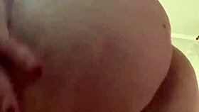 Sexy milf caressed holes to humidity
