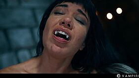 Vampire Big Tits Milf Enslaves Veronica Leal Hard