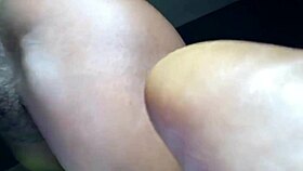 Sexy milf flashes big ass tits and fingers pussy preview