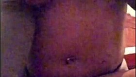 Sexy milf flashes big ass tits and fingers pussy preview