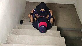 Stepbrother Fucked Big Stepsister On Stairs