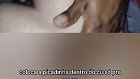 Naughty girl moans loud in doggy style