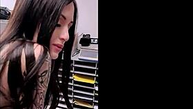 Milf Caught Stealing? Cop Records Hard Pounding - Brooke Lyn Rose