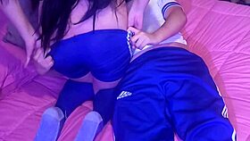 Real Mexican Schoolgirl Uniform Sex With Classmate In Homemade Video