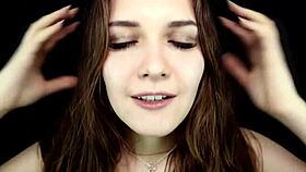 asmr russian teen kittyklaw kisses to intense orgasm