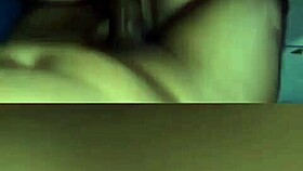 Naughty girl moans loud in doggy style