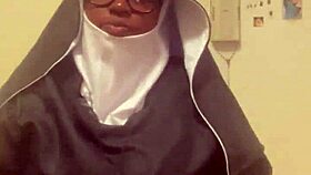 Nun hazelnut on this halloween