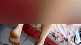 Naughty girl moans loud in doggy style