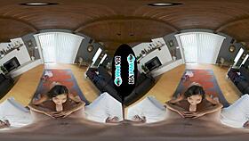 Wetvr virtual reality massage fuck with Asian Vina Sky