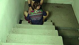Stepbrother Fucked Big Stepsister On Stairs