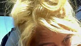 incredible streetwalker blowjob ends in huge facial!