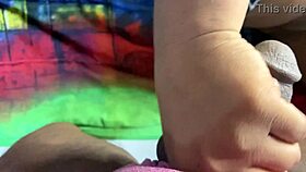 exotic beauty fingers and fucks with intense squirting passion