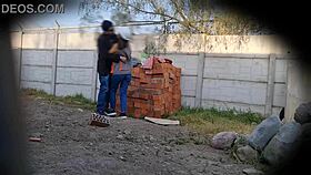 sexo en el trabajo captado en camaras de seguridad