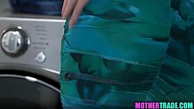 Hot stepmoms foursome fucked by stepsons
