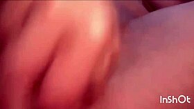 Amateur wife gets dripping wet performing on webcam