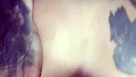 fode me gostoso with cute tattooed wife