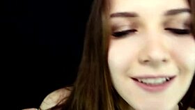 asmr russian teen kittyklaw kisses to intense orgasm