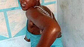come watch the sexiest ebony crazybitch from ghana