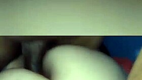 Naughty girl moans loud in doggy style