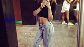 denisa shares private pictures in compilation