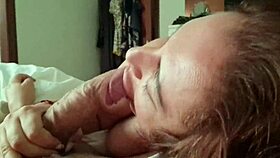 Mamada casera with intense wet pleasure and big natural tits