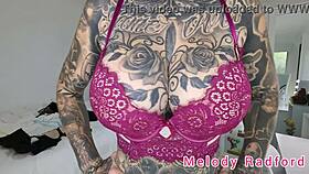 black and purple lingerie micro bikini try on haul