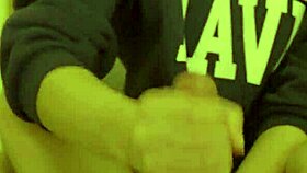 Girl next door tastes sperm from huge cock without clothes off