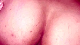 slutty brunette lets me fuck her hard and cum deep inside