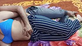 Isn't this juicy desi bhabhi's big tits bounce hot while bf fucks her doggystyle hardcore?