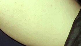 slutty brunette lets me fuck her hard and cum deep inside