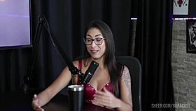 Compilados da luciana picchi no bora cast com bruna carlos e matheus caetano parte 3